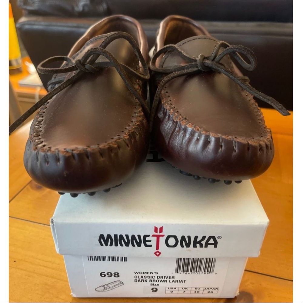 MinneTonka shoes